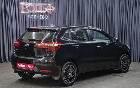KIA Rio III рестайлинг, 2013 год, 798 000 рублей, 5 фотография