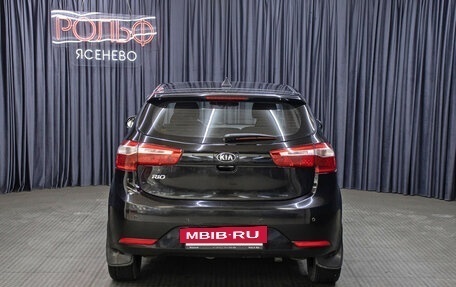 KIA Rio III рестайлинг, 2013 год, 798 000 рублей, 6 фотография