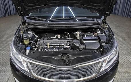 KIA Rio III рестайлинг, 2013 год, 798 000 рублей, 9 фотография