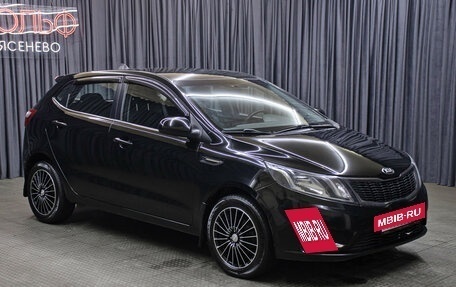 KIA Rio III рестайлинг, 2013 год, 798 000 рублей, 3 фотография