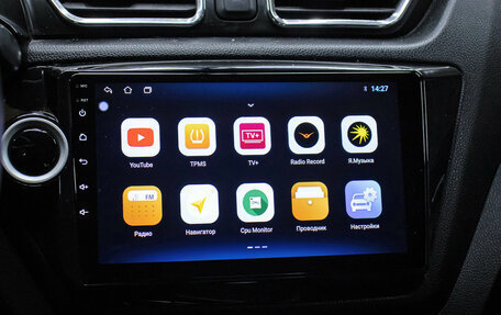 KIA Rio III рестайлинг, 2013 год, 798 000 рублей, 18 фотография