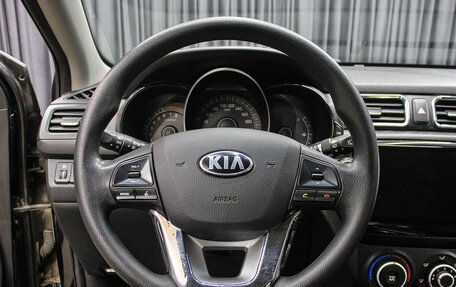 KIA Rio III рестайлинг, 2013 год, 798 000 рублей, 16 фотография