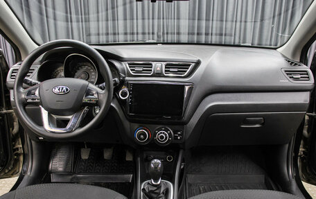 KIA Rio III рестайлинг, 2013 год, 798 000 рублей, 14 фотография