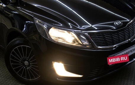 KIA Rio III рестайлинг, 2013 год, 798 000 рублей, 20 фотография