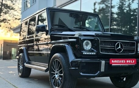 Mercedes-Benz G-Класс W463 рестайлинг _ii, 2015 год, 4 999 000 рублей, 2 фотография