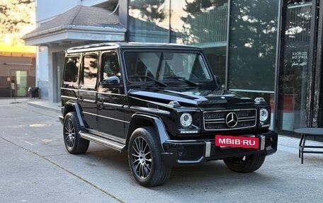 Mercedes-Benz G-Класс W463 рестайлинг _ii, 2015 год, 4 999 000 рублей, 3 фотография