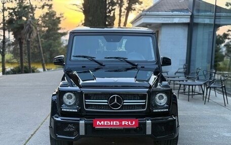 Mercedes-Benz G-Класс W463 рестайлинг _ii, 2015 год, 4 999 000 рублей, 4 фотография