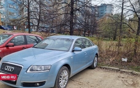 Audi A6, 2007 год, 900 000 рублей, 5 фотография