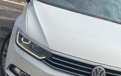 Volkswagen Passat B8 рестайлинг, 2015 год, 1 фотография