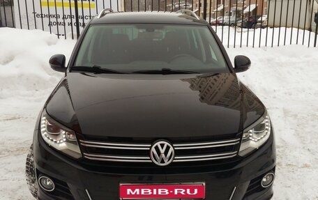 Volkswagen Tiguan I, 2016 год, 1 620 000 рублей, 1 фотография