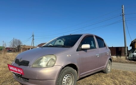 Toyota Vitz, 2000 год, 370 000 рублей, 2 фотография