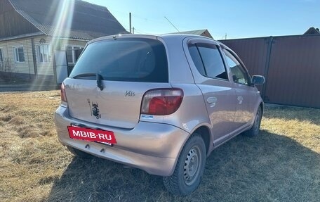Toyota Vitz, 2000 год, 370 000 рублей, 4 фотография