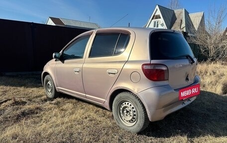 Toyota Vitz, 2000 год, 370 000 рублей, 3 фотография