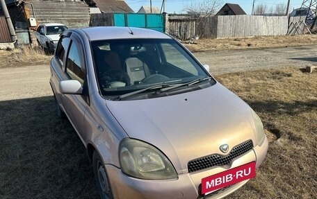 Toyota Vitz, 2000 год, 370 000 рублей, 6 фотография