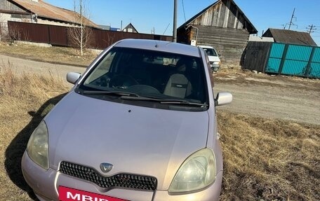 Toyota Vitz, 2000 год, 370 000 рублей, 7 фотография