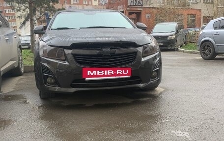 Chevrolet Cruze II, 2012 год, 580 000 рублей, 3 фотография