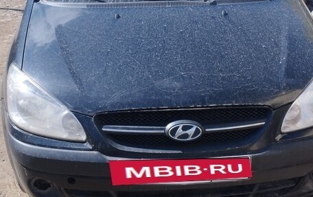 Hyundai Getz I рестайлинг, 2008 год, 399 000 рублей, 1 фотография