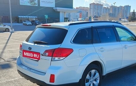 Subaru Outback IV рестайлинг, 2012 год, 1 600 000 рублей, 4 фотография