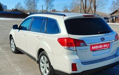 Subaru Outback IV рестайлинг, 2012 год, 1 600 000 рублей, 6 фотография