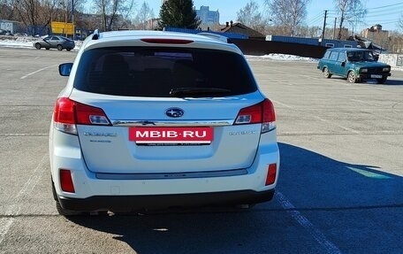 Subaru Outback IV рестайлинг, 2012 год, 1 600 000 рублей, 5 фотография