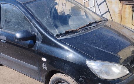 Hyundai Getz I рестайлинг, 2008 год, 399 000 рублей, 2 фотография