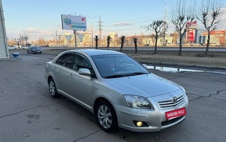 Toyota Avensis III рестайлинг, 2006 год, 960 000 рублей, 3 фотография