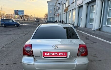 Toyota Avensis III рестайлинг, 2006 год, 960 000 рублей, 12 фотография
