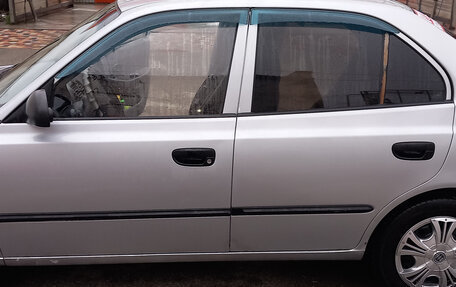 Hyundai Accent II, 2005 год, 400 000 рублей, 3 фотография