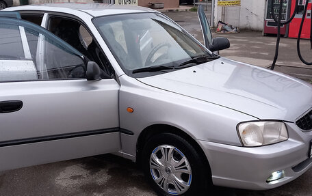Hyundai Accent II, 2005 год, 400 000 рублей, 5 фотография