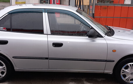 Hyundai Accent II, 2005 год, 400 000 рублей, 7 фотография