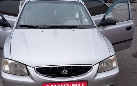 Hyundai Accent II, 2005 год, 400 000 рублей, 1 фотография