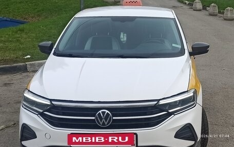Volkswagen Polo VI (EU Market), 2022 год, 1 280 000 рублей, 3 фотография