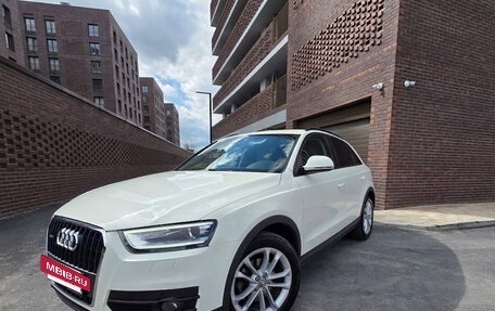 Audi Q3, 2012 год, 1 715 000 рублей, 4 фотография