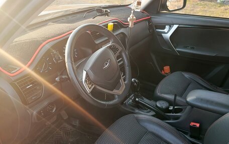 Chery Tiggo 3 I, 2017 год, 870 000 рублей, 2 фотография