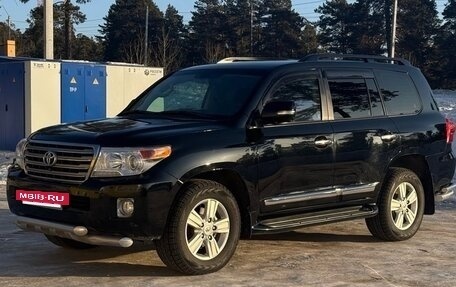 Toyota Land Cruiser 200, 2013 год, 4 800 000 рублей, 10 фотография
