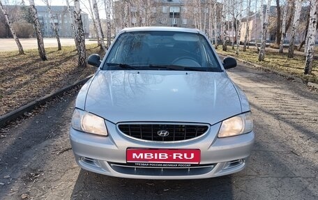 Hyundai Accent II, 2006 год, 350 000 рублей, 1 фотография