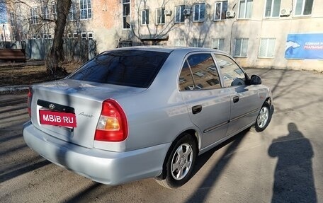 Hyundai Accent II, 2006 год, 350 000 рублей, 5 фотография