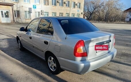 Hyundai Accent II, 2006 год, 350 000 рублей, 6 фотография