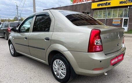 Renault Logan I, 2012 год, 465 000 рублей, 12 фотография