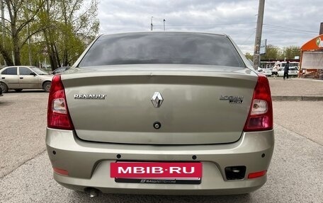 Renault Logan I, 2012 год, 465 000 рублей, 11 фотография