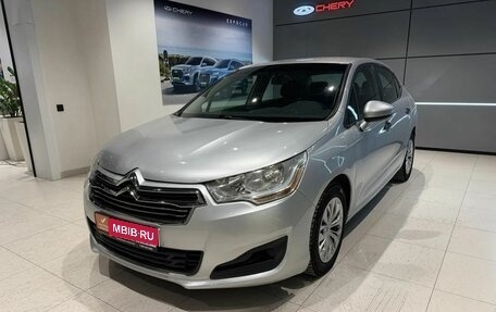 Citroen C4 II рестайлинг, 2014 год, 750 000 рублей, 1 фотография