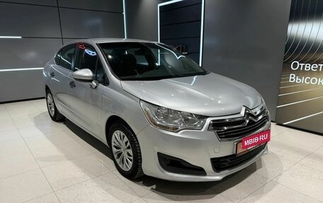 Citroen C4 II рестайлинг, 2014 год, 750 000 рублей, 7 фотография