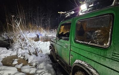 Suzuki Samurai, 1983 год, 500 000 рублей, 1 фотография