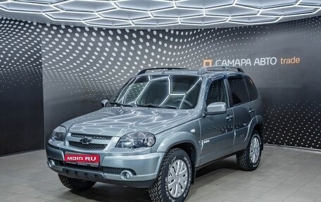 Chevrolet Niva I рестайлинг, 2017 год, 765 000 рублей, 1 фотография
