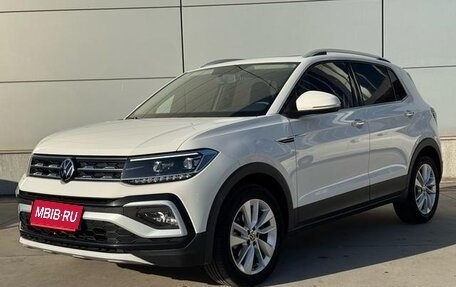 Volkswagen T-Cross I, 2022 год, 1 740 548 рублей, 1 фотография