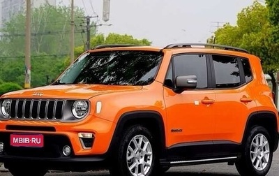 Jeep Renegade I рестайлинг, 2019 год, 1 350 000 рублей, 1 фотография