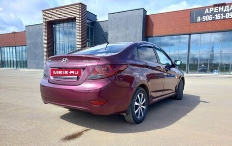 Hyundai Solaris II рестайлинг, 2013 год, 749 000 рублей, 3 фотография