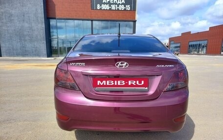 Hyundai Solaris II рестайлинг, 2013 год, 749 000 рублей, 4 фотография