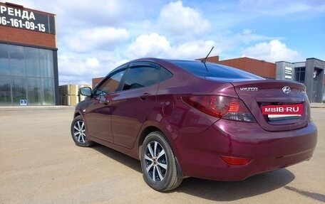 Hyundai Solaris II рестайлинг, 2013 год, 749 000 рублей, 5 фотография