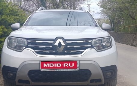 Renault Duster, 2021 год, 1 230 000 рублей, 1 фотография